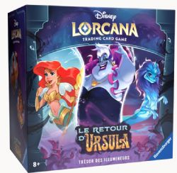 CARTE DISNEY LORCANA - LE RETOUR D'URSULA TROVE (FR)